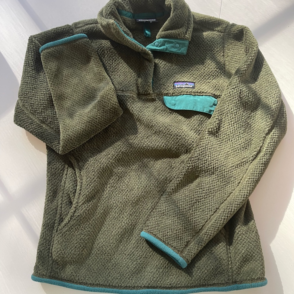 Patagonia Re-Tool Snap-T Fleece Pullover - Women's Hunter Green